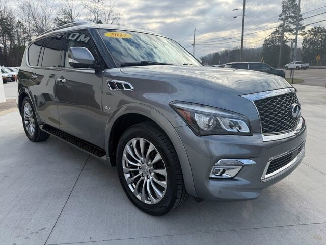 2017 INFINITI QX80 in Knoxville, TN 37920 - 18089780 4