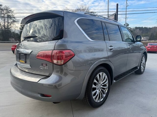 2017 INFINITI QX80 in Knoxville, TN 37920 - 18089780 3
