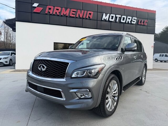 2017 INFINITI QX80 in Knoxville, TN 37920 - 18089780