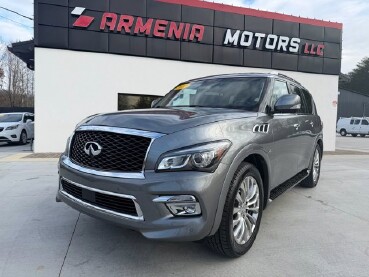 2017 INFINITI QX80 in Knoxville, TN 37920