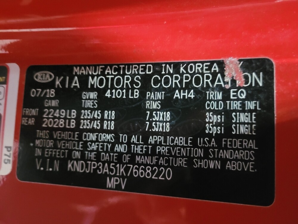 2019 Kia Soul in New Castle, DE 19720 - 18089781 33