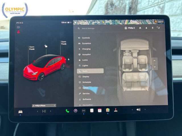 2021 Tesla Model 3 in Decatur, GA 30032 - 18089792 34