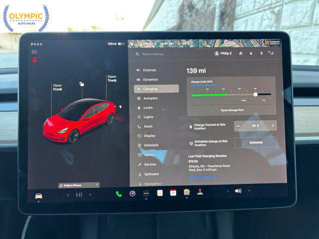 2021 Tesla Model 3 in Decatur, GA 30032 - 18089792 32