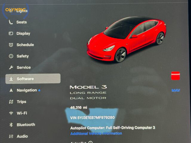2021 Tesla Model 3 in Decatur, GA 30032 - 18089792 25