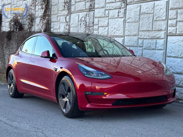 2021 Tesla Model 3 in Decatur, GA 30032 - 18089792 3