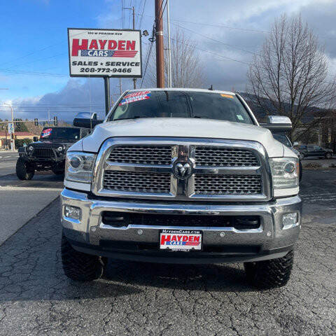 2018 RAM 3500 in Coeur d&amp;#039;Alene, ID 83815 - 18089794 8
