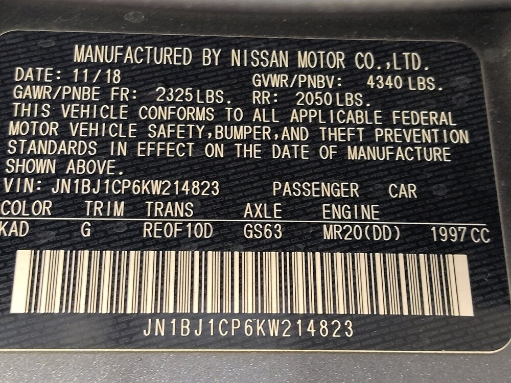 2019 Nissan Rogue Sport in Houston, TX 77060 - 18089802 33