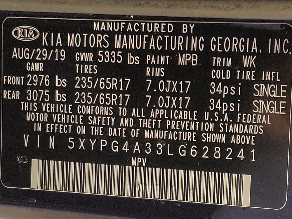 2020 Kia Sorento in Houston, TX 77034 - 18089804 33