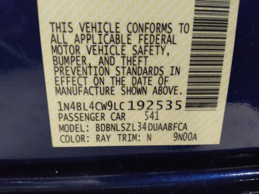 2020 Nissan Altima in Columbus, GA 31909 - 18089805 33