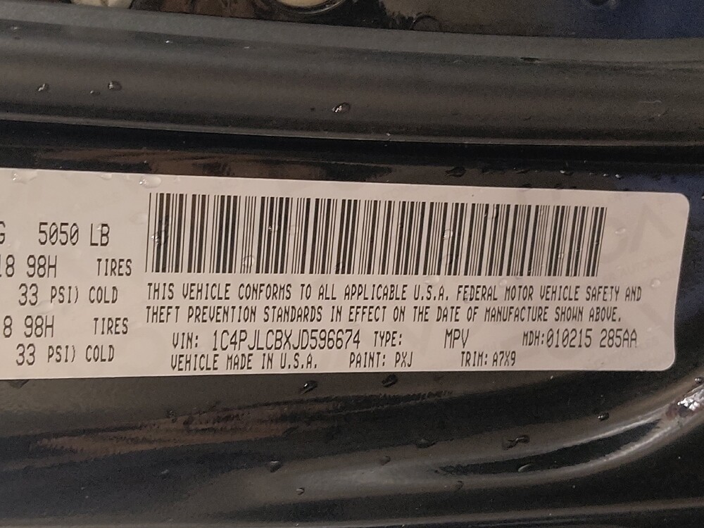 2018 Jeep Cherokee in Tyler, TX 75701 - 18089806 33