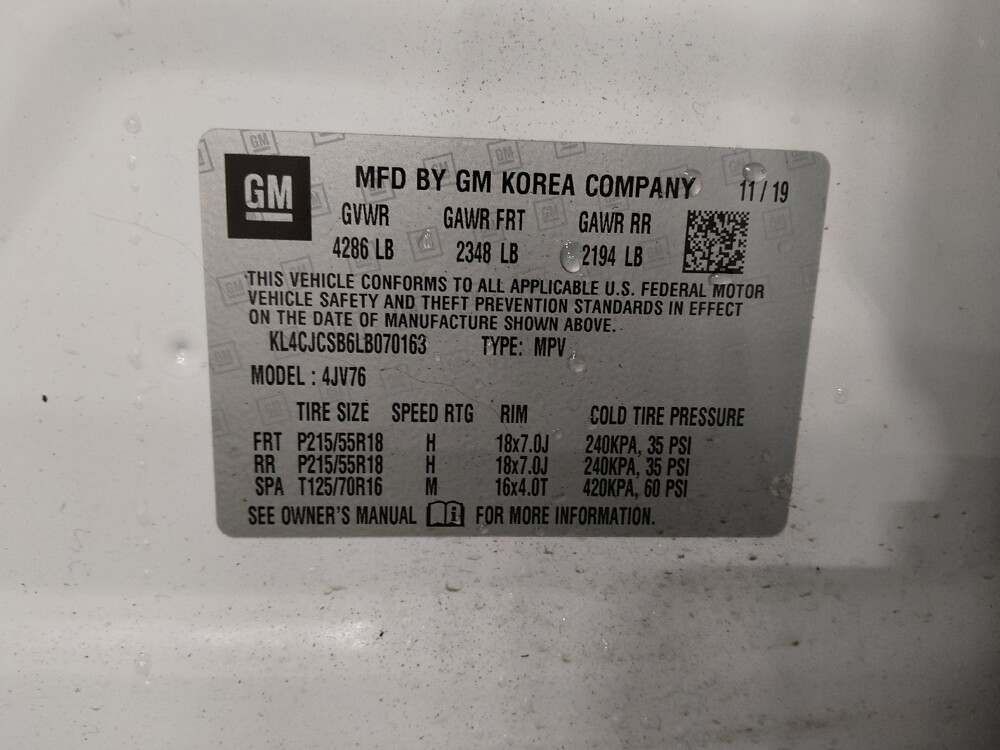 2020 Buick Encore in Temple, TX 76502 - 18089807 33