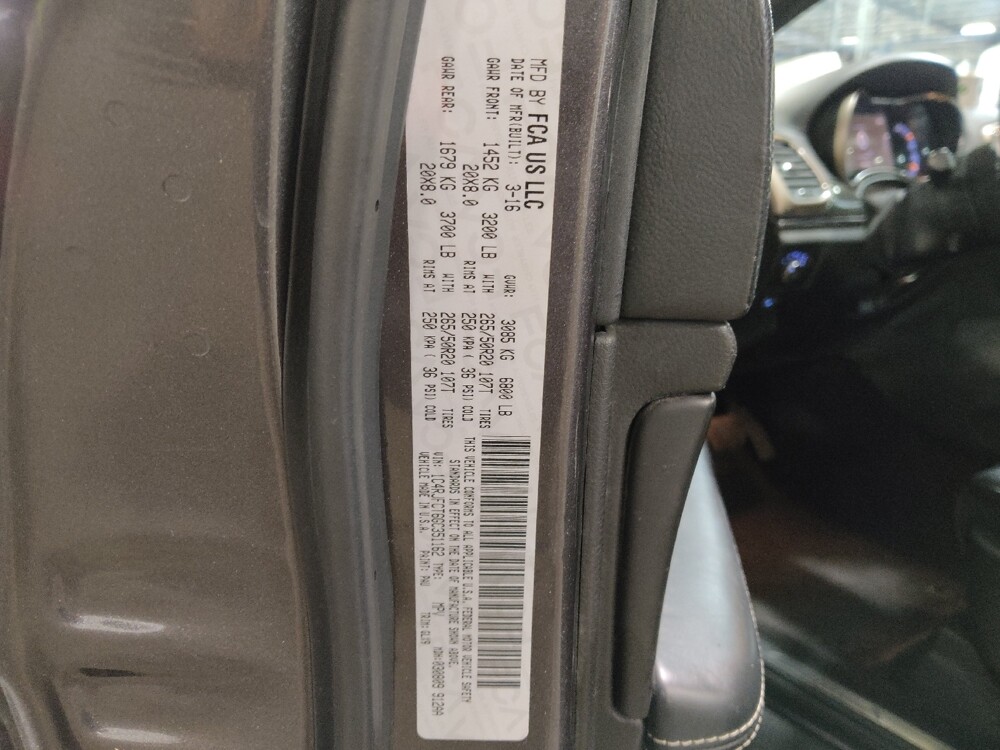 2016 Jeep Grand Cherokee in El Paso, TX 79907 - 18089808 33