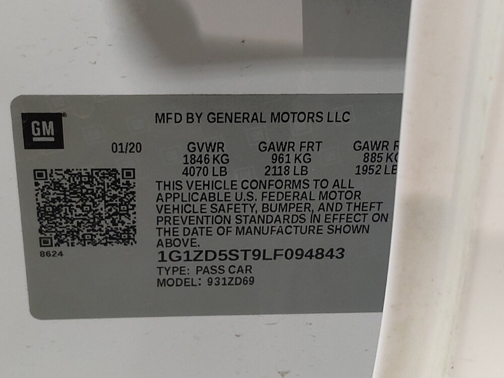 2020 Chevrolet Malibu in El Paso, TX 79907 - 18089809 33