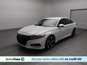 2019 Honda Accord in Lubbock, TX 79424