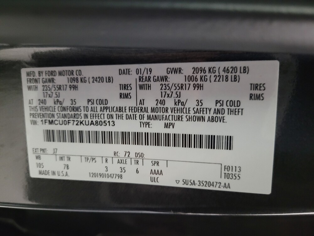 2019 Ford Escape in Albuquerque, NM 87123 - 18089817 33