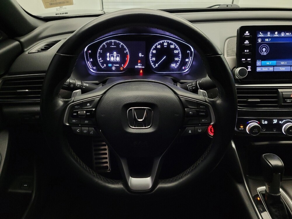 2021 Honda Accord in Albuquerque, NM 87123 - 18089818 22