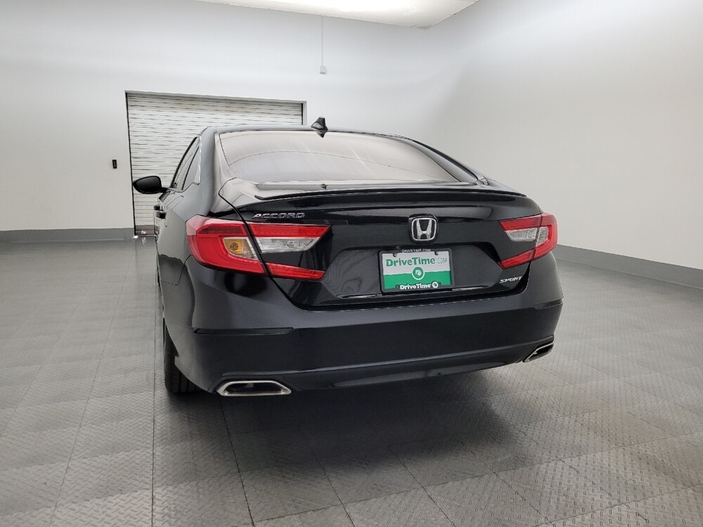 2021 Honda Accord in Albuquerque, NM 87123 - 18089818 6