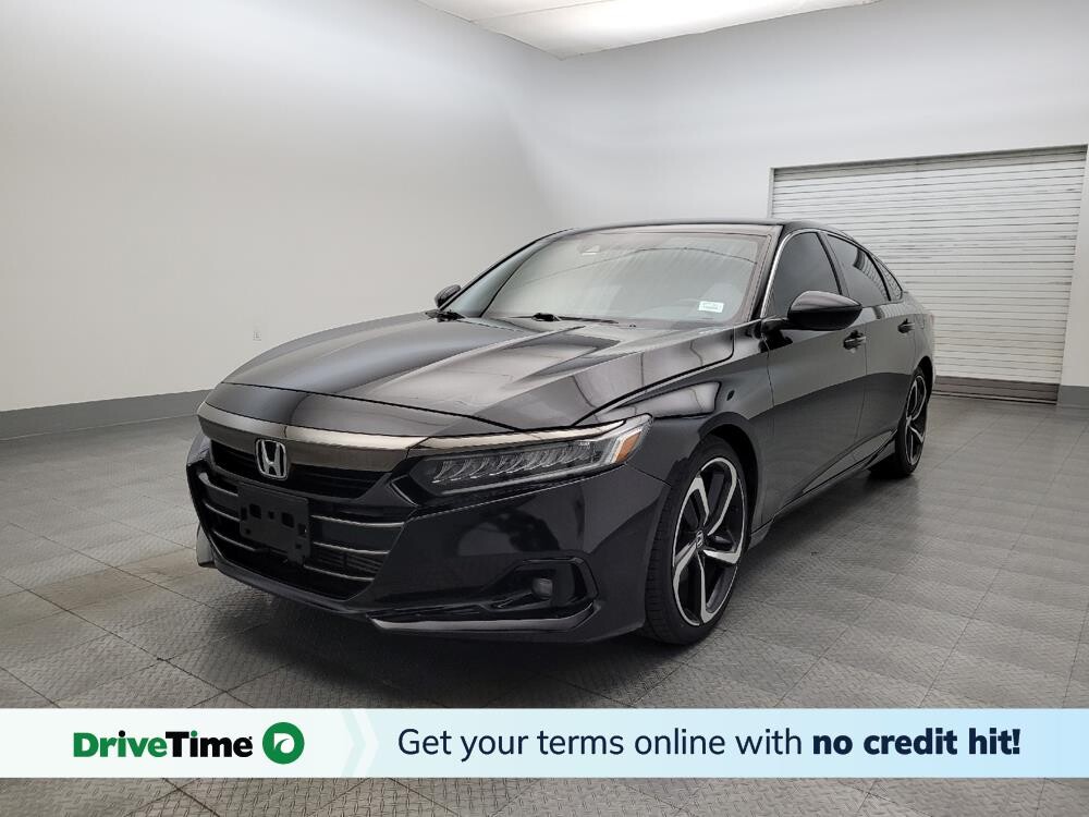 2021 Honda Accord in Albuquerque, NM 87123 - 18089818