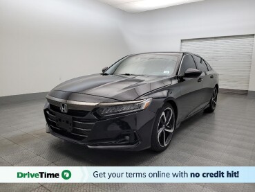 2021 Honda Accord in Albuquerque, NM 87123