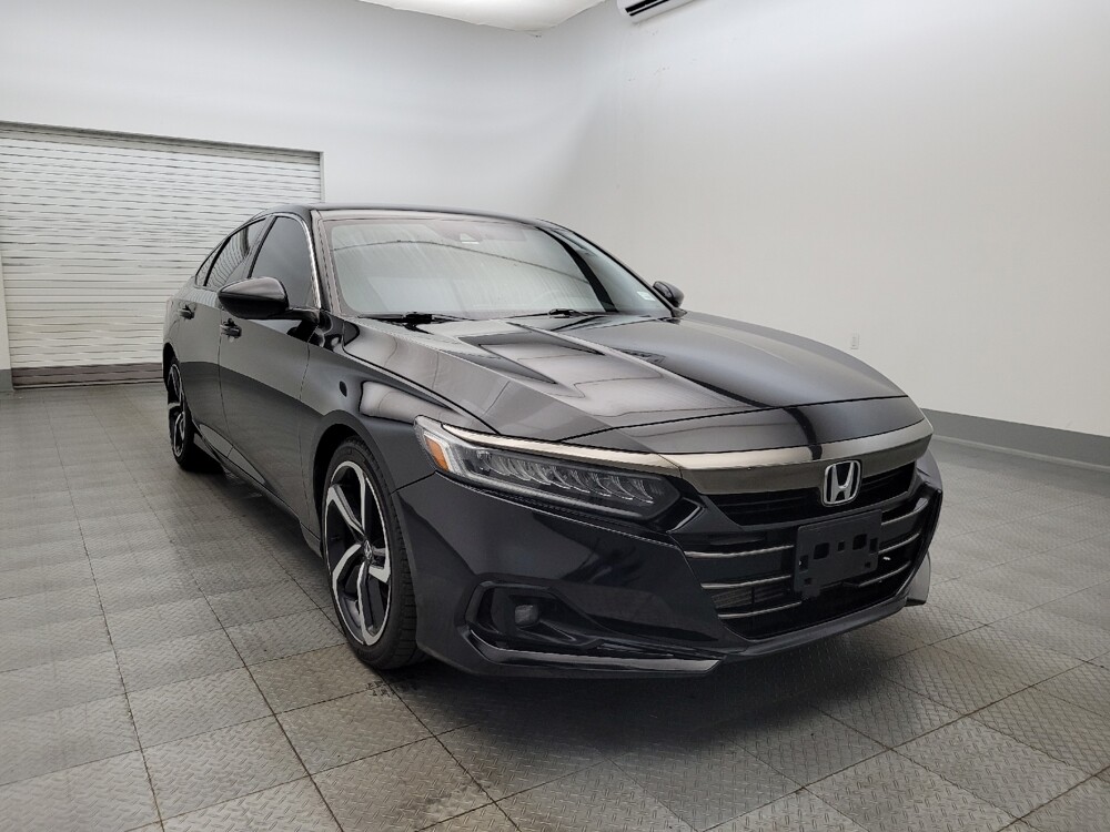 2021 Honda Accord in Albuquerque, NM 87123 - 18089818 13