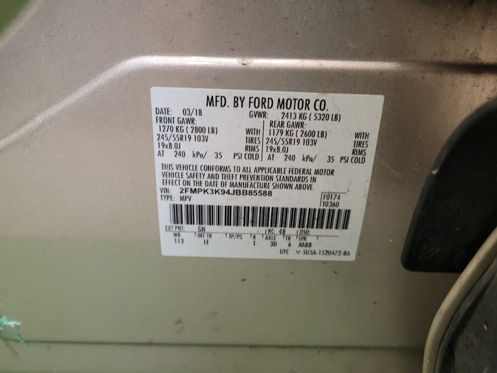 2018 Ford Edge in Miamisburg, OH 45342 - 18089819 33