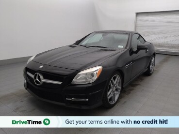 2016 Mercedes-Benz SLK 350 in Fort Myers, FL 33907