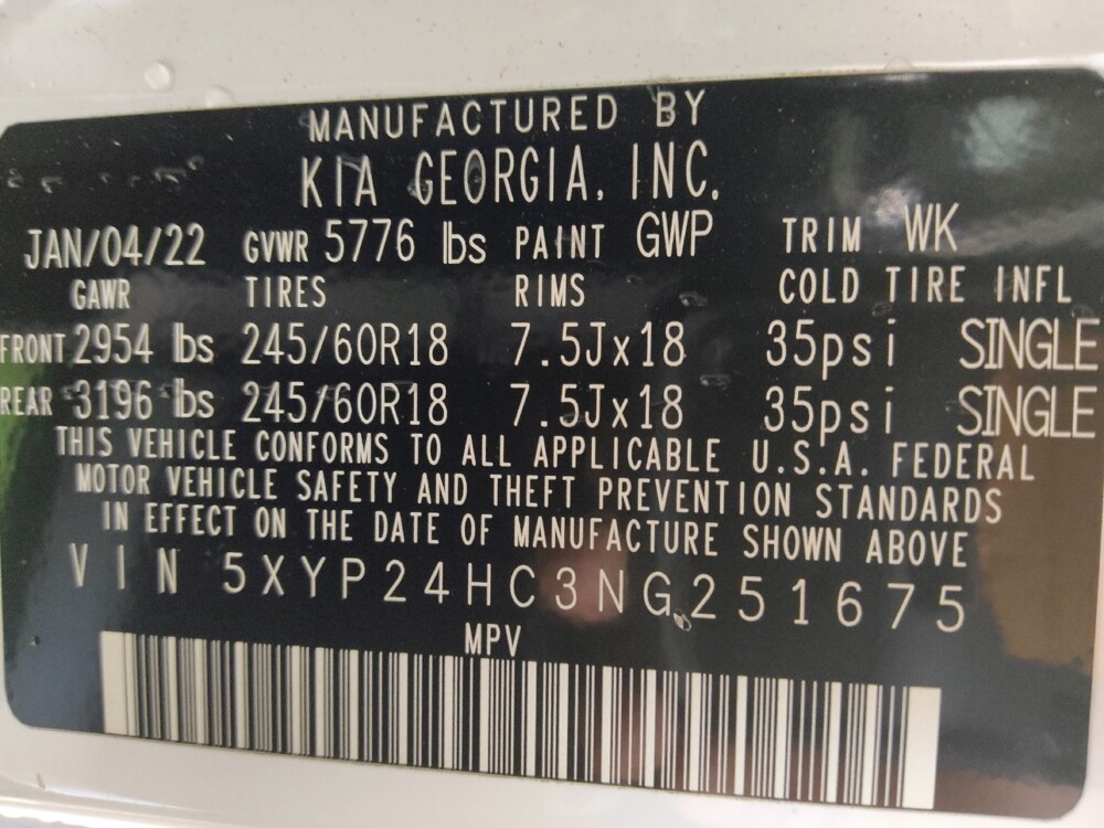 2022 Kia Telluride in Tampa, FL 33612 - 18089825 33