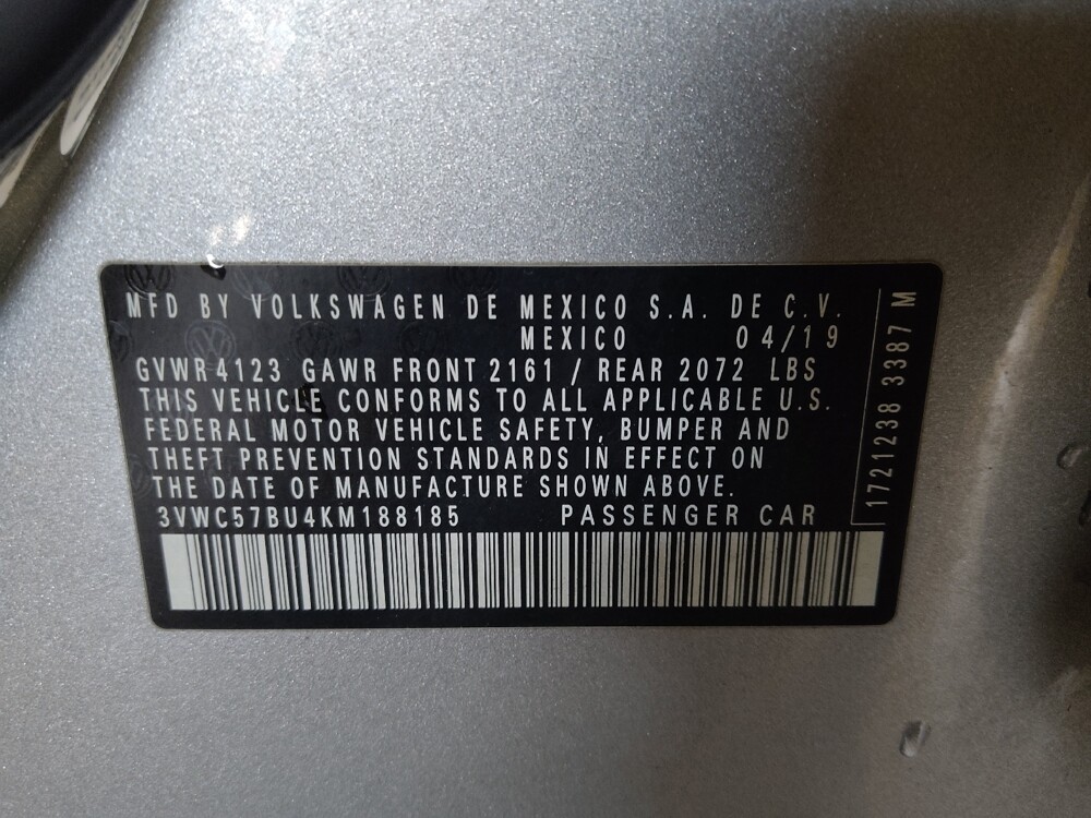 2019 Volkswagen Jetta in Charleston, SC 29414 - 18089827 33