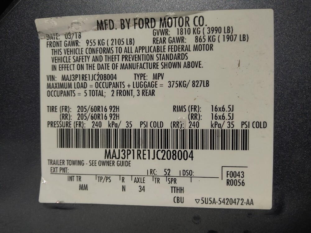 2018 Ford EcoSport in Houston, TX 77034 - 18089828 33