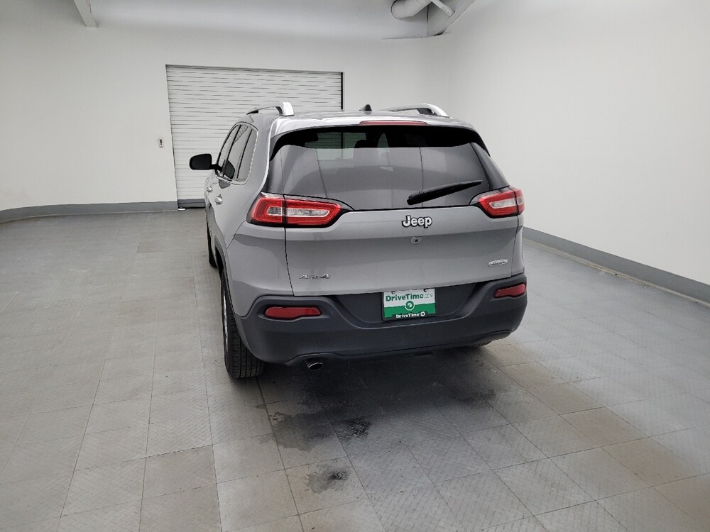 2016 Jeep Cherokee in Lexington, KY 40509 - 18089829 6