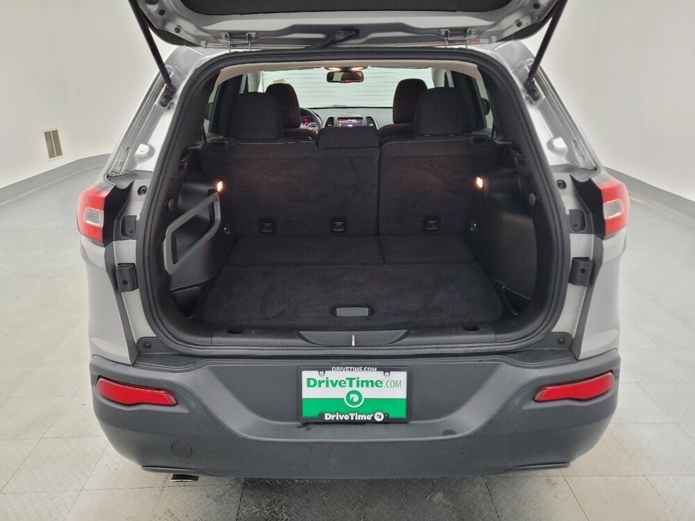 2016 Jeep Cherokee in Lexington, KY 40509 - 18089829 29