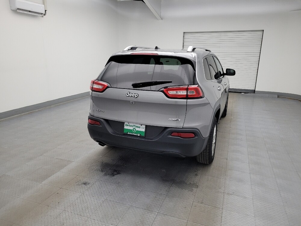 2016 Jeep Cherokee in Lexington, KY 40509 - 18089829 7
