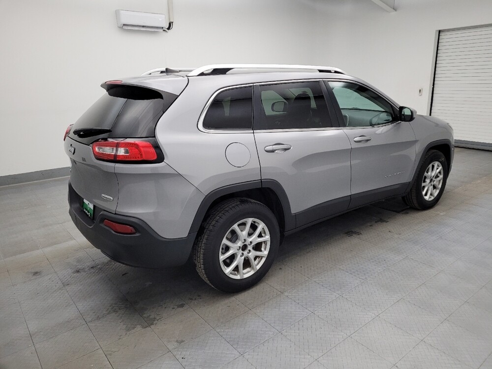 2016 Jeep Cherokee in Lexington, KY 40509 - 18089829 10