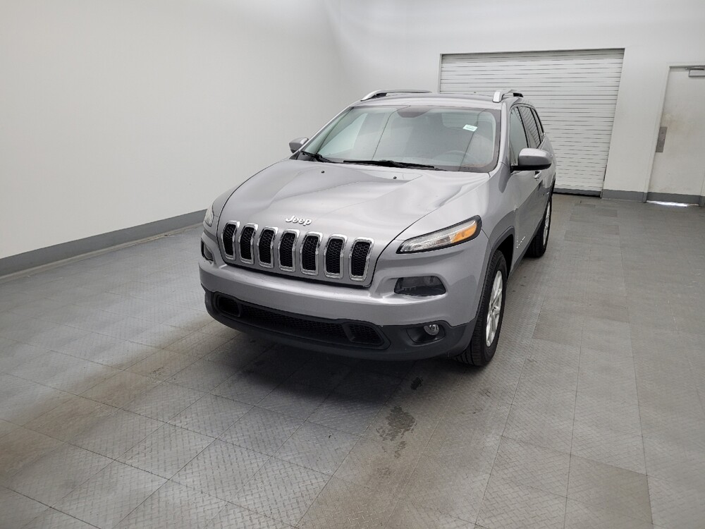 2016 Jeep Cherokee in Lexington, KY 40509 - 18089829 15