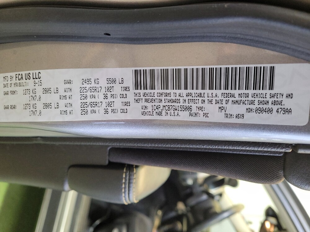 2016 Jeep Cherokee in Lexington, KY 40509 - 18089829 33