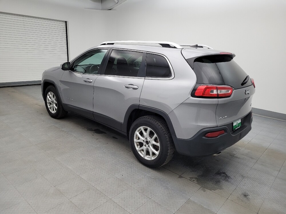 2016 Jeep Cherokee in Lexington, KY 40509 - 18089829 3