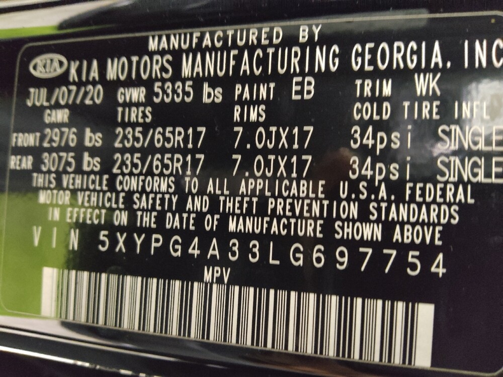 2020 Kia Sorento in Birmingham, AL 35215 - 18089830 33