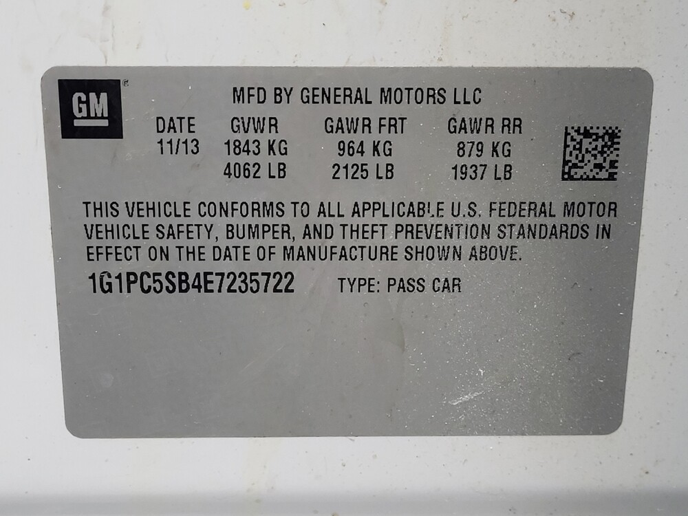 2014 Chevrolet Cruze in Sanford, FL 32773 - 18089833 33