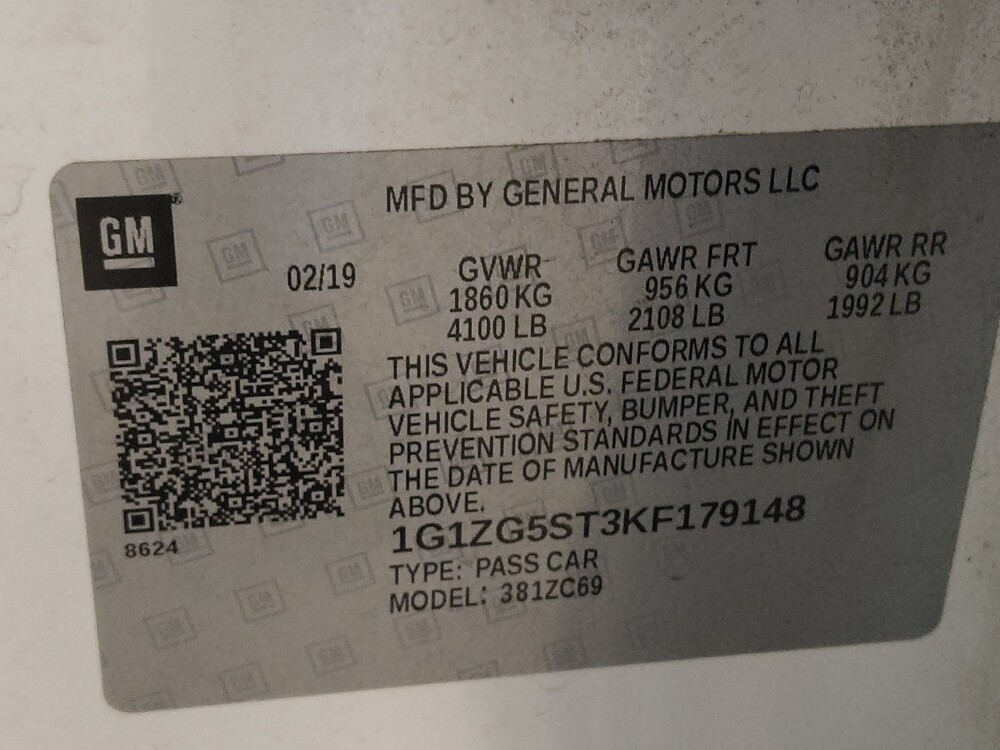 2019 Chevrolet Malibu in Chesapeake, VA 23320 - 18089838 33