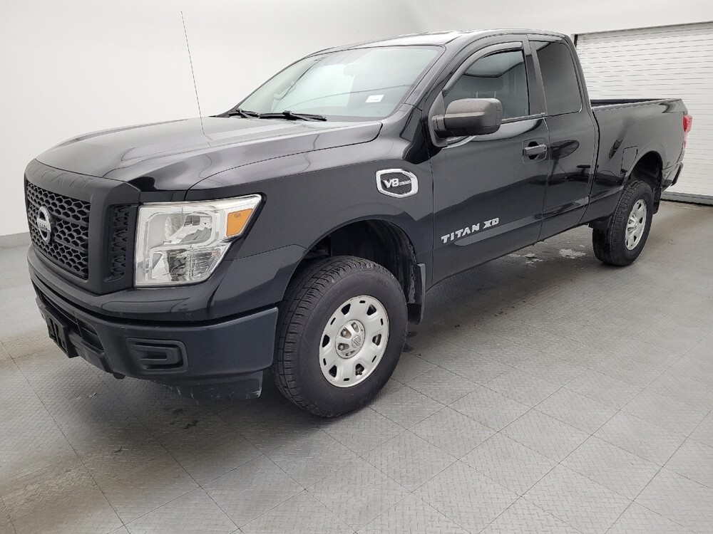 2017 Nissan Titan in Winston-Salem, NC 27103 - 18089839 2