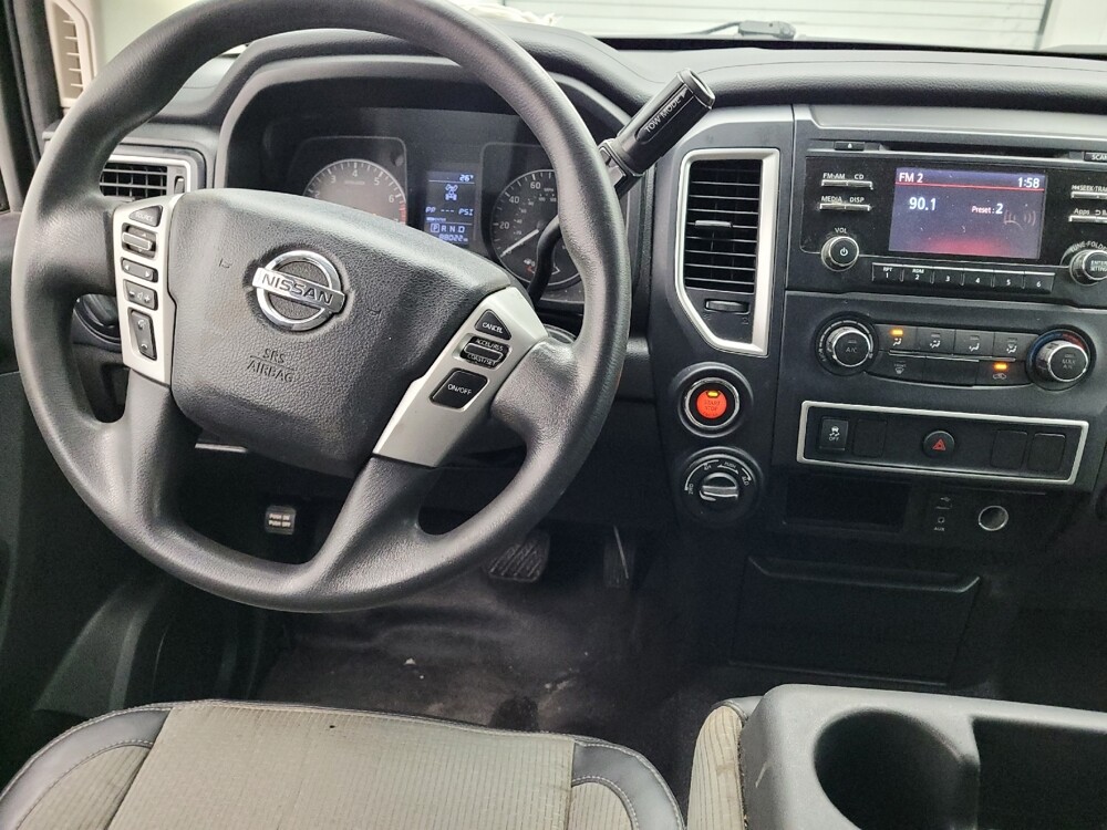 2017 Nissan Titan in Winston-Salem, NC 27103 - 18089839 22