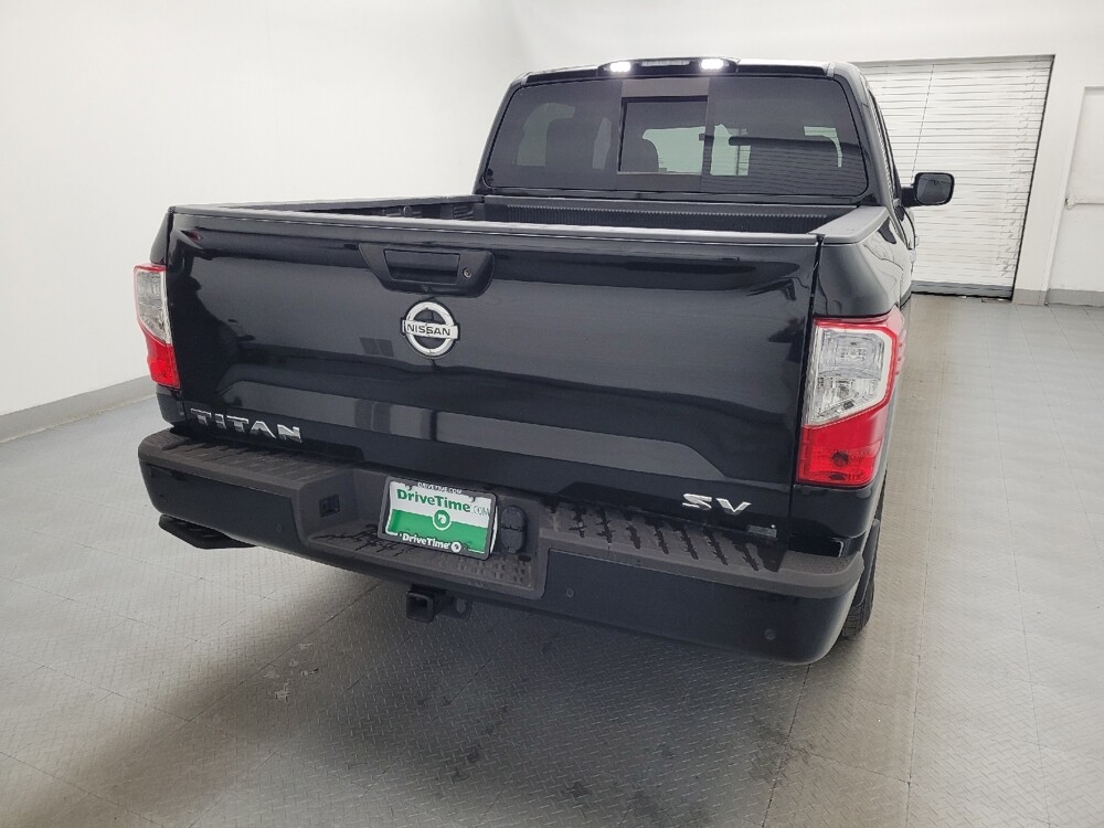 2021 Nissan Titan in Salem, VA 24153 - 18089842 7