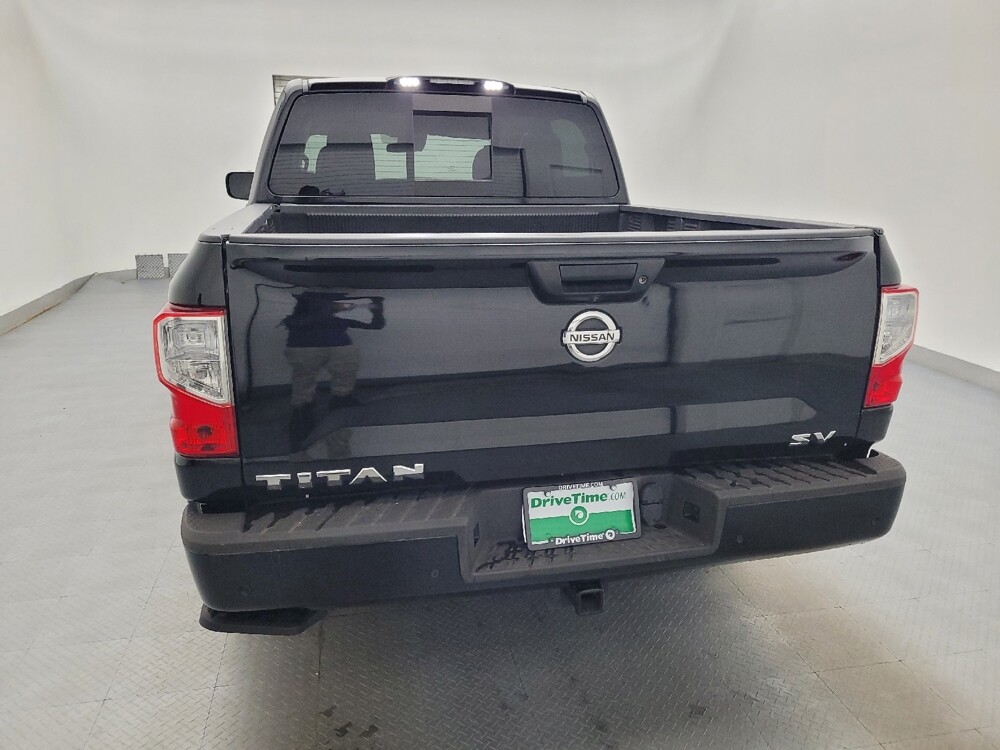 2021 Nissan Titan in Salem, VA 24153 - 18089842 6