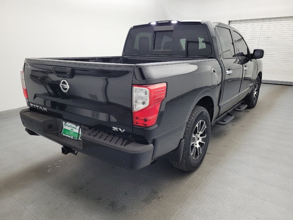 2021 Nissan Titan in Salem, VA 24153 - 18089842 9