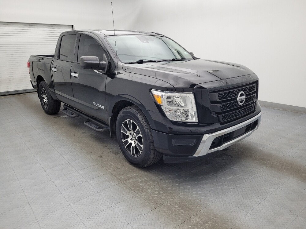 2021 Nissan Titan in Salem, VA 24153 - 18089842 13
