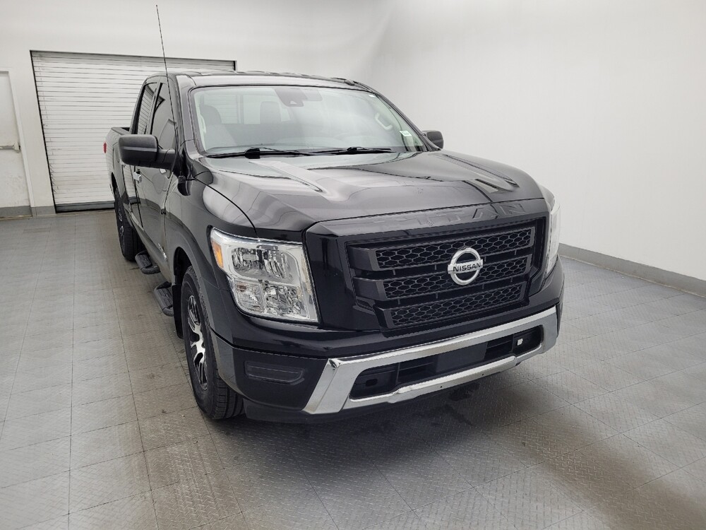 2021 Nissan Titan in Salem, VA 24153 - 18089842 14