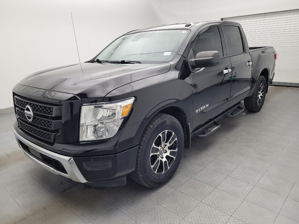 2021 Nissan Titan in Salem, VA 24153 - 18089842 2
