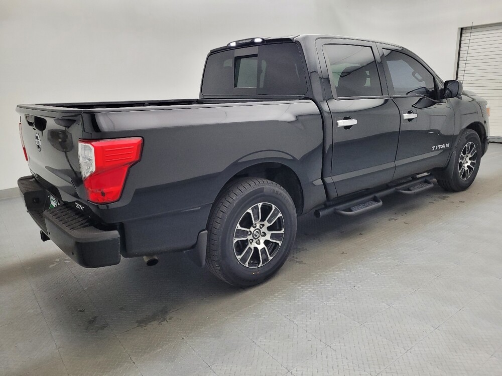 2021 Nissan Titan in Salem, VA 24153 - 18089842 10