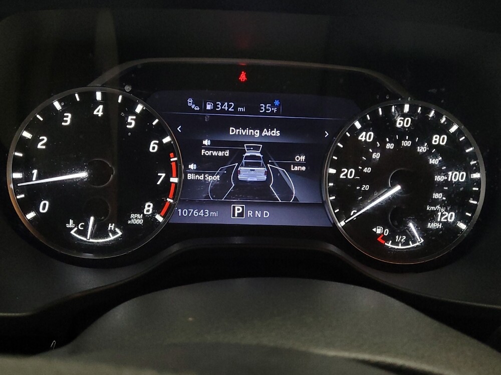 2021 Nissan Titan in Salem, VA 24153 - 18089842 23