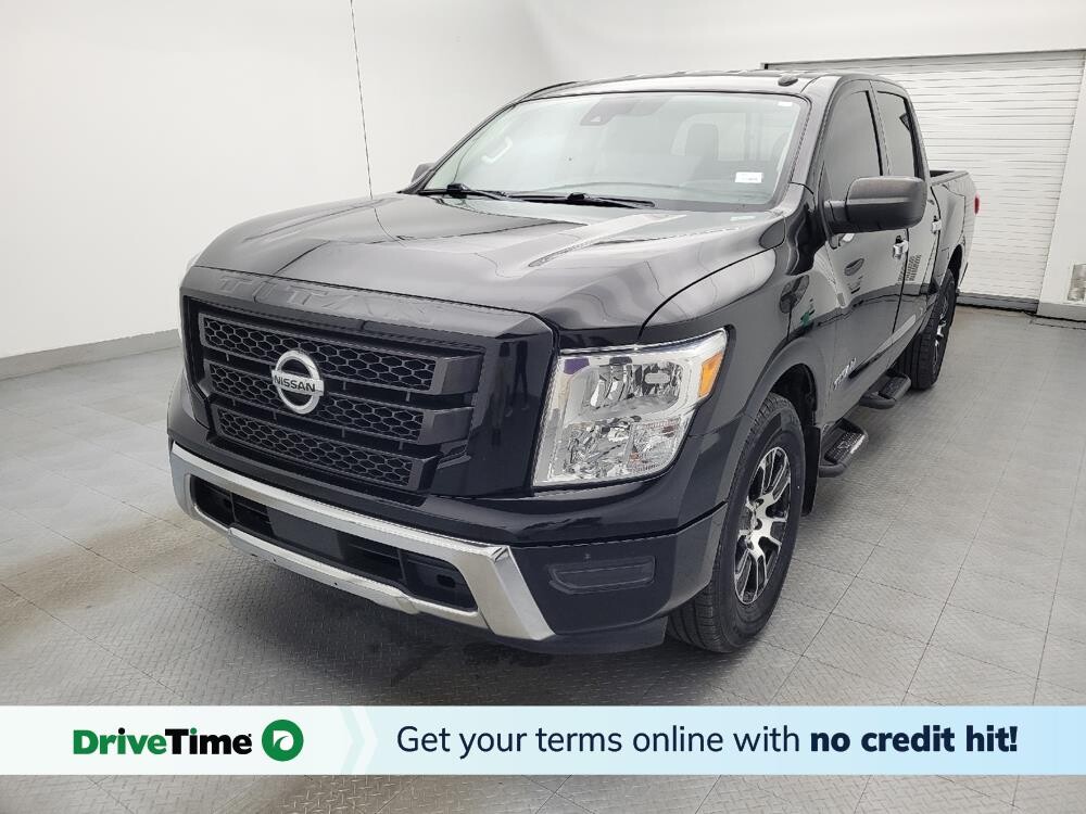 2021 Nissan Titan in Salem, VA 24153 - 18089842